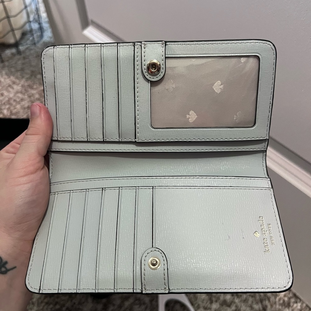 darcy large satchel & lg slimfld wlt